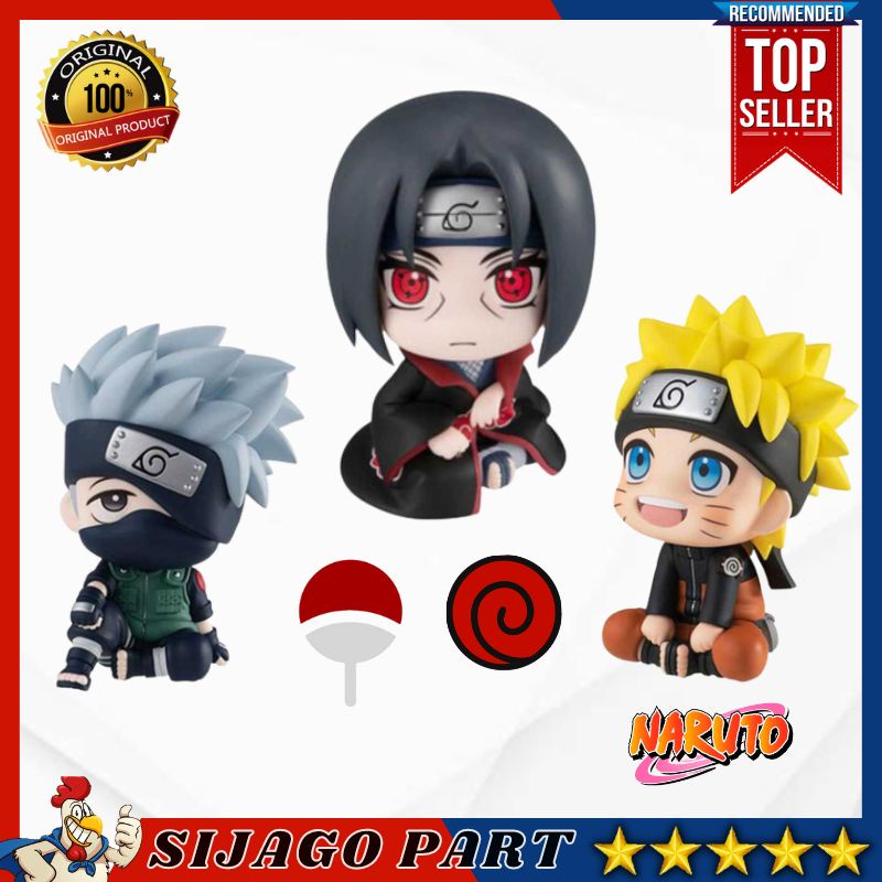 Jual SJP Mainan Action Figure Naruto Model Uzumaki Naruto Hatake