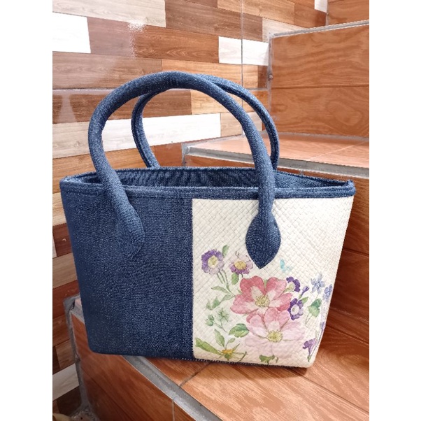 Preloved tas wanita jeans
