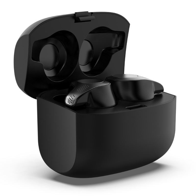 Case Kotak Pengisi Daya Earphone Bluetooth Nirkabel Untuk Jabra Elite 65t