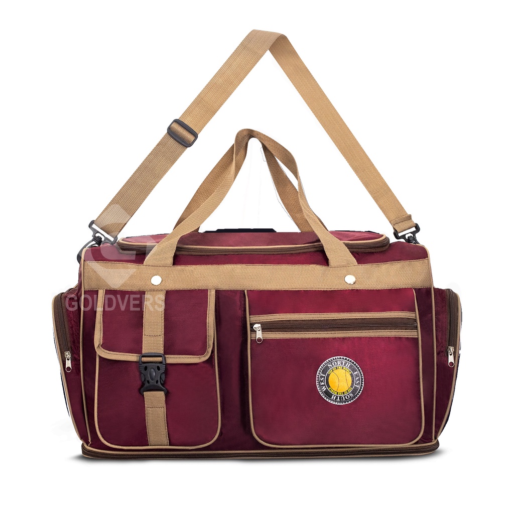 BOLTING - Tas Pakaian Travel Bag Jumbo Besar Pria Wanita Unisex Duffle Bag