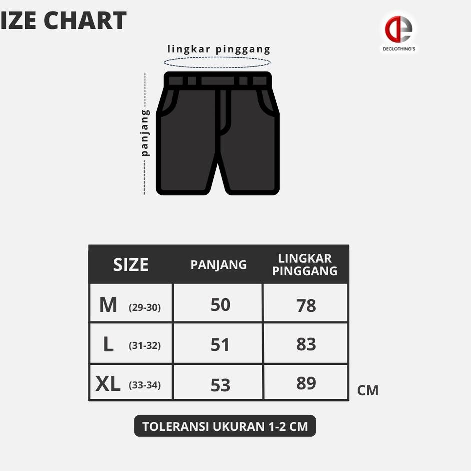 Mau Hemat?--Celana Pendek Pria Clana Chino Chinos Short Pants Polos Cinos Pendek Pria Distro Cupachi
