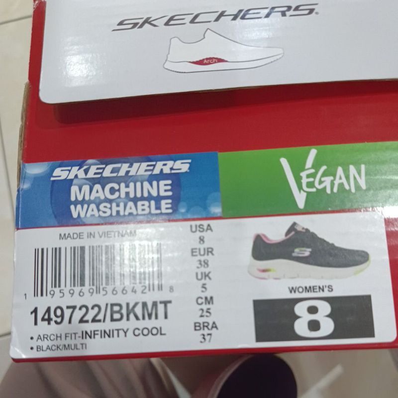 sepatu Skechers Infinity Cool 149722
