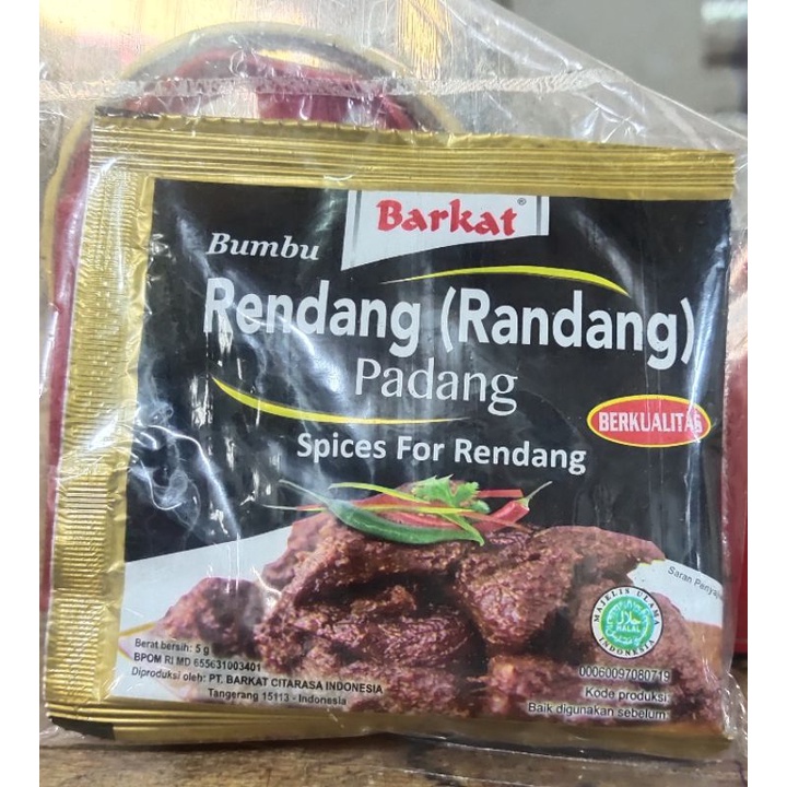 

Barkat - Pemasak Rendang Lengkap