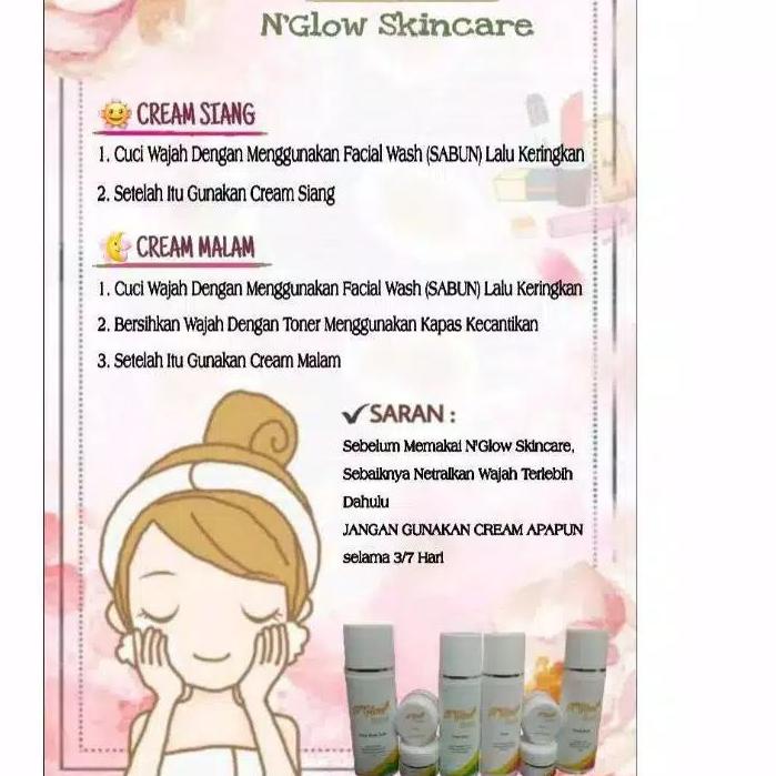 SALE✅N'GLOW SKINCARE|SQ2