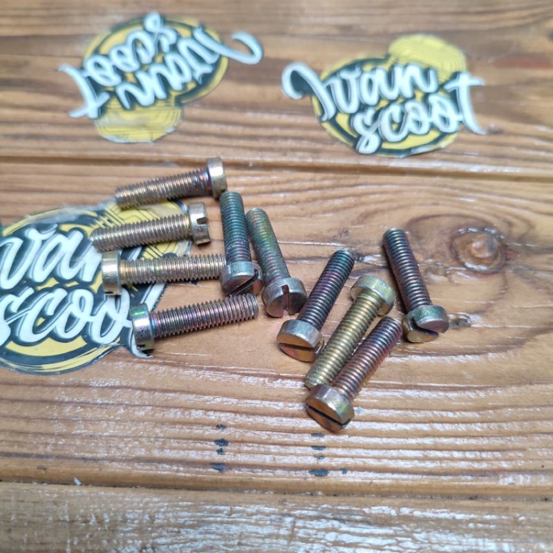 Baut Spul Vespa Baut Keren Vespa Baut napur vespa