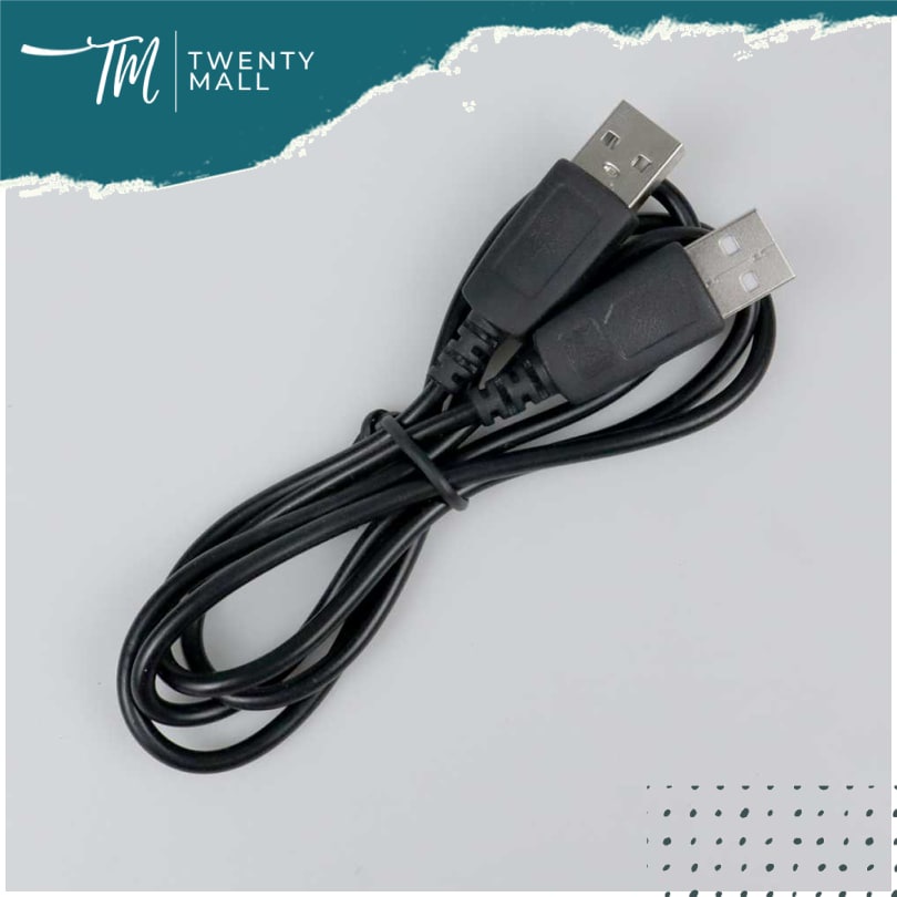 Jual Kabel Usb Male Ke Usb Male Untuk Printer Kabel Usb 30 Male To Male Extension Sambungan 3569