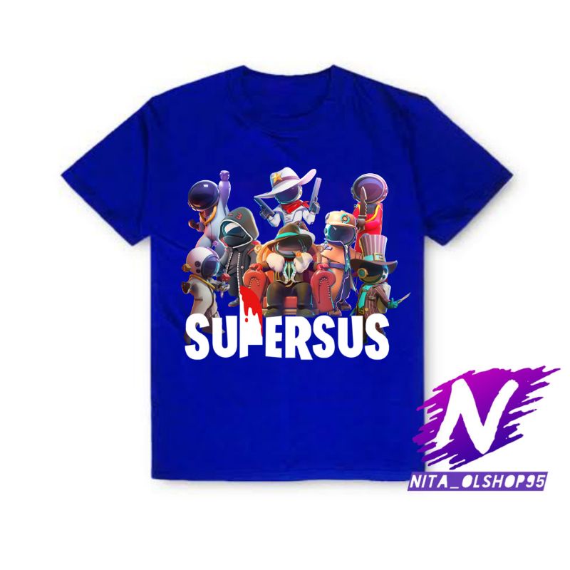 baju anak supersus kaos anak supersus baju kaos anak super sus terbaru karakter