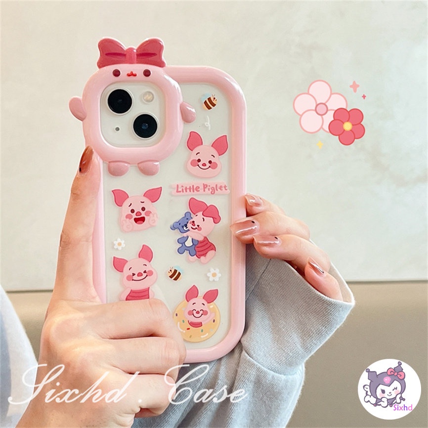 Redmi 12C 10C 10A 9T Note 11s 10s 11 10Pro 9A 9C A1 A1+ Xiaomi 12 11Lite Poco X3Pro NFC F3 M3 M4Pro 5G 3D Small Monster Phone Casing Cute Winnie the Pooh Case Phone Soft TPU Cover