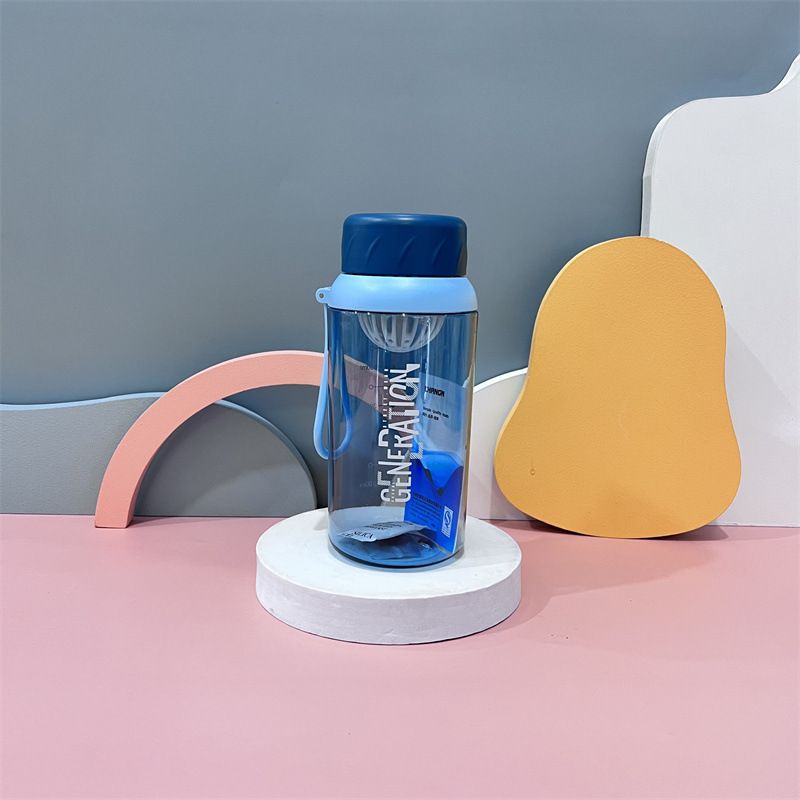 Botol Minum Sporty Tempat Minum Traveling BPA FREE 650ml 0910