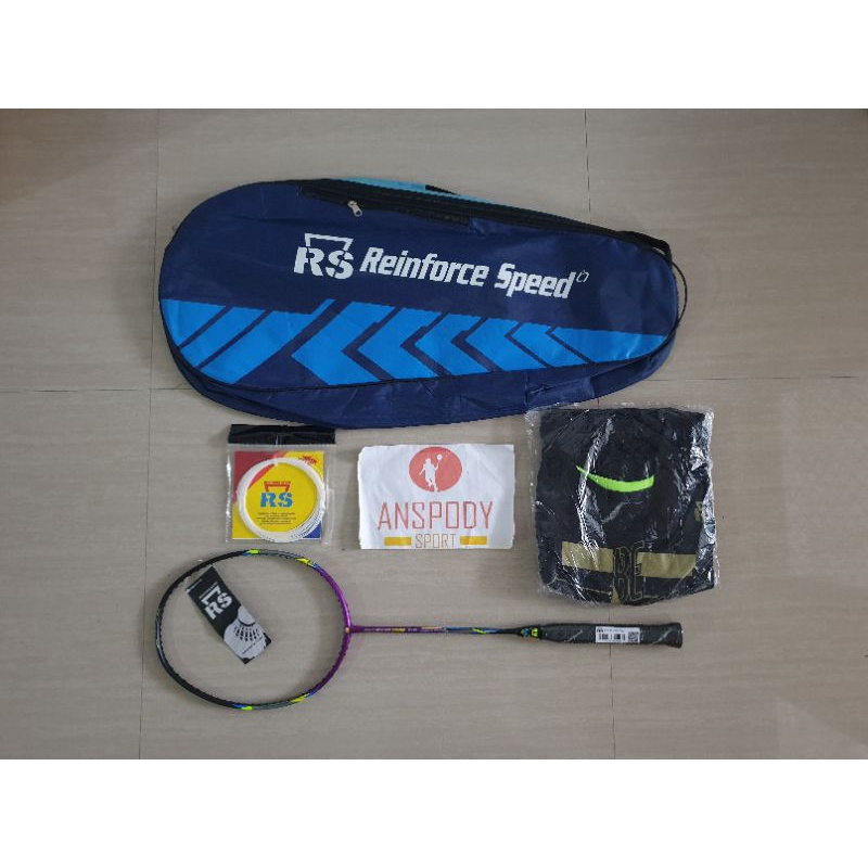 RAKET BADMINTON RS ISO POWER 999 EVO