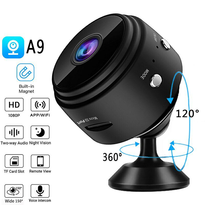 Kamera mini wifi cctv kamera pengintai v380pro pixsel kamera wifi