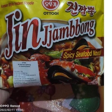 

Original Ottogi - Jin Jjambbong Ramyun 130 gr grosir
