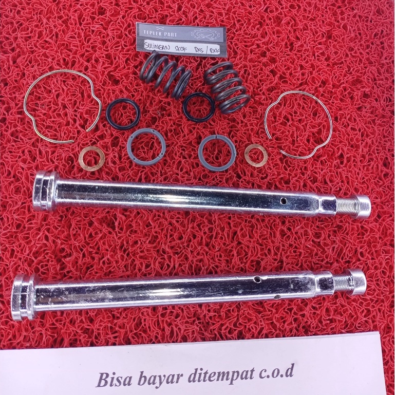 Suling As Shock/Suling Shock Depan RX KING Rx Spesial Rx Z Rx 100/Sulingan Shock Skok Depan Rx King 