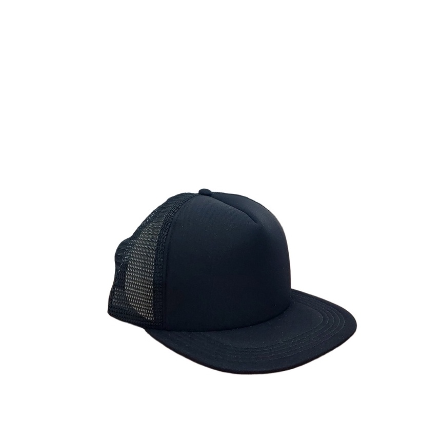 Topi Jaring Hiphop Polos / Snapback Hat Jaring Polos Trucker Hat Unisex