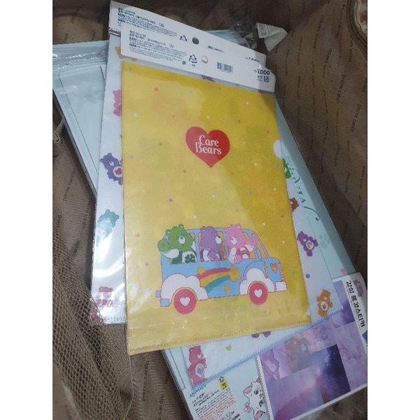 

MAP KERTAS CARE BEARS