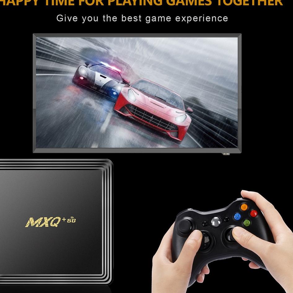 Trc2t7Sh--Weyon STB Androird Tv box RAM 1GB ROM 8GB 5G Wifi Android 10.0 Full Baru Tv Box