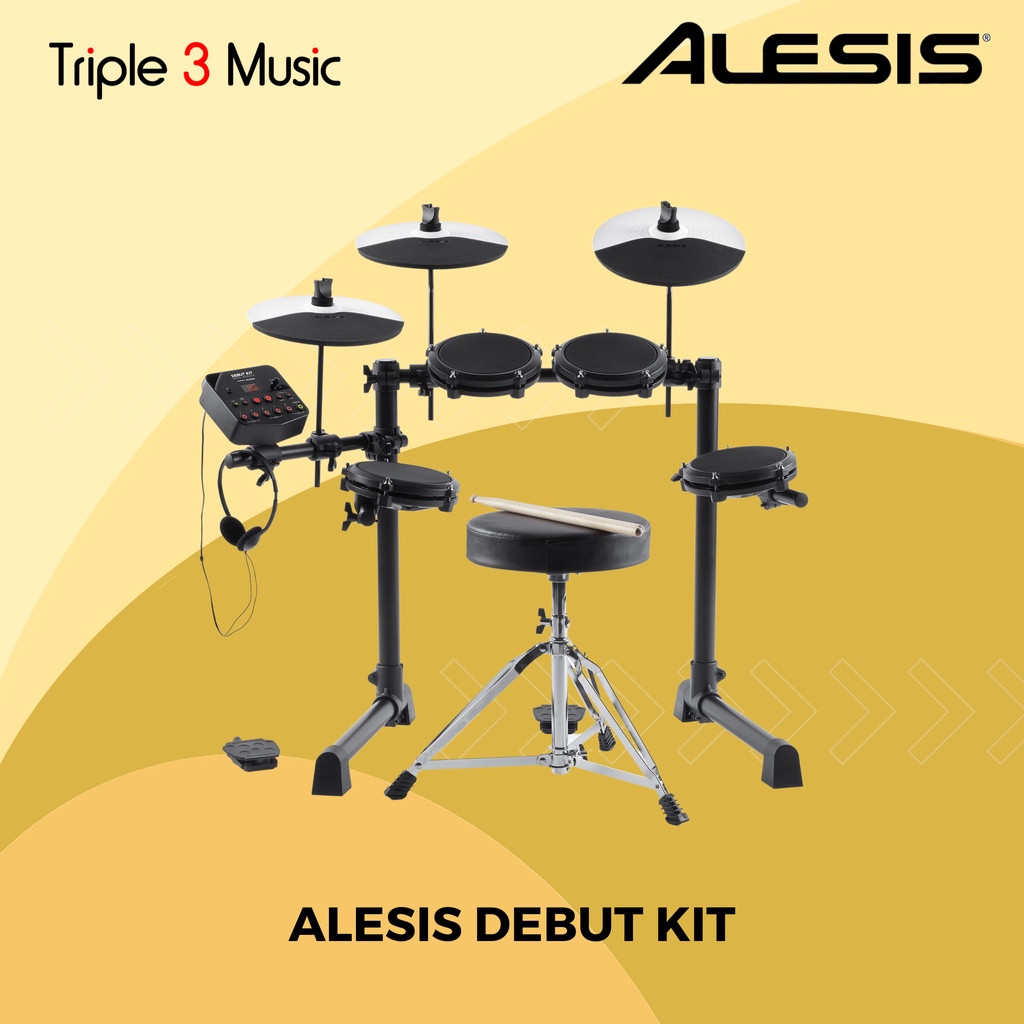 Alesis DEBUT KIT Quiet Electronic Drum Kit