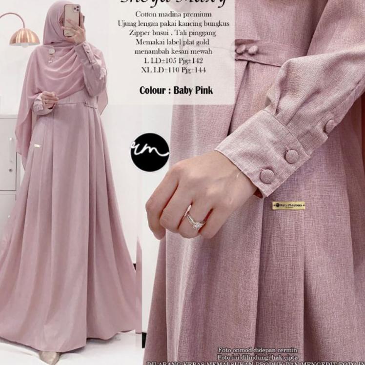 Booming Sheya Maxy Gamis Terlaris by Ratu Mulabees