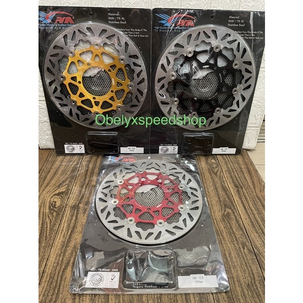 Piringan Cakram Depan PSM 300MM Yamaha Vixion / Yamaha Byson