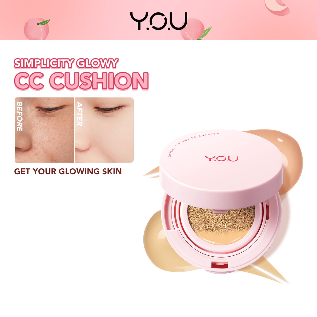 The Simplicity Color Corrector CC Cushion by YOU Makeup