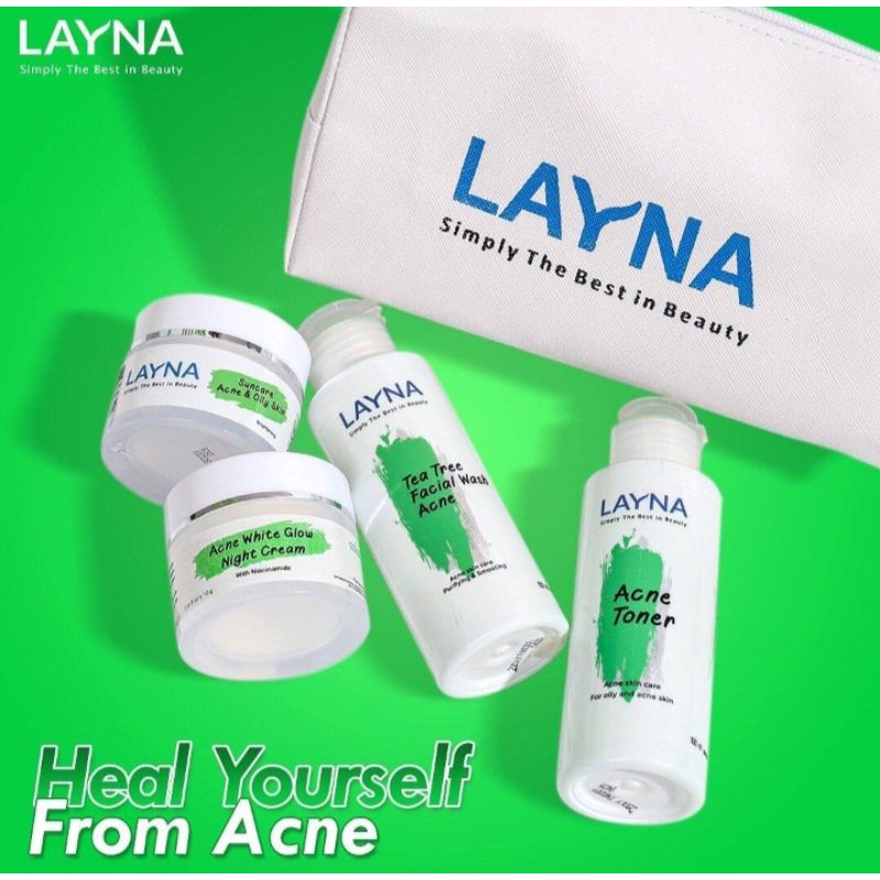 layna paket Acne