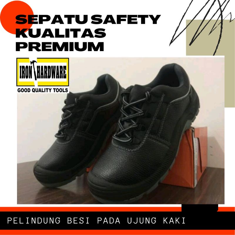 Sepatu safety shoes low cut - ssslc 13