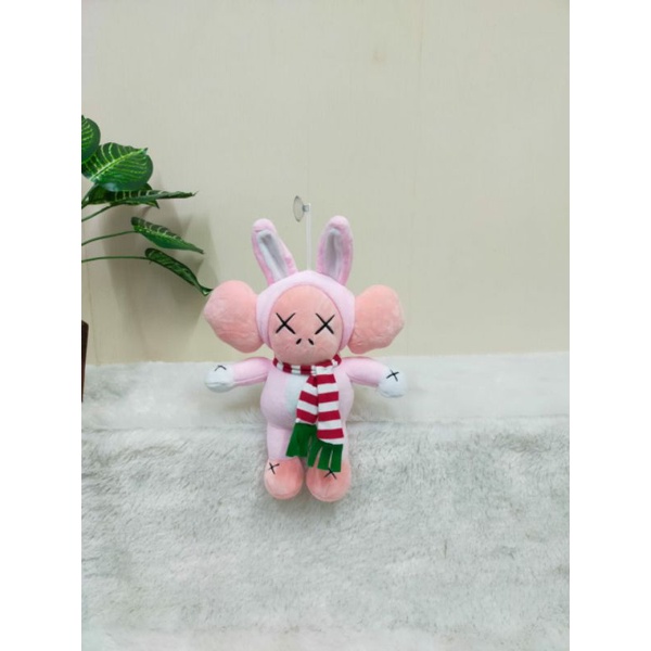 Boneka Kaws Chrismast Size 8&quot;/27cm/boneka natal/kado natal/hiasan natal/