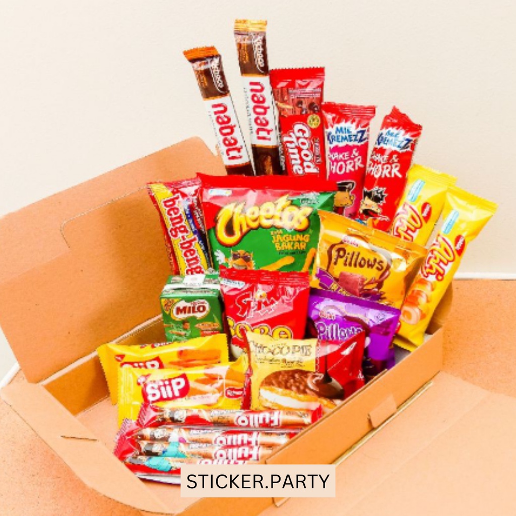 

HAMPERS SNACK KADO SIDANG WISUDA SEMPRO ULTAH HAMPERS SNACK MURAH CEMILAN IDUL FITRI LEBARAN