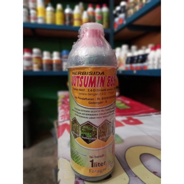 Jutsumin 865 Sl 1 Liter Herbisida Murah