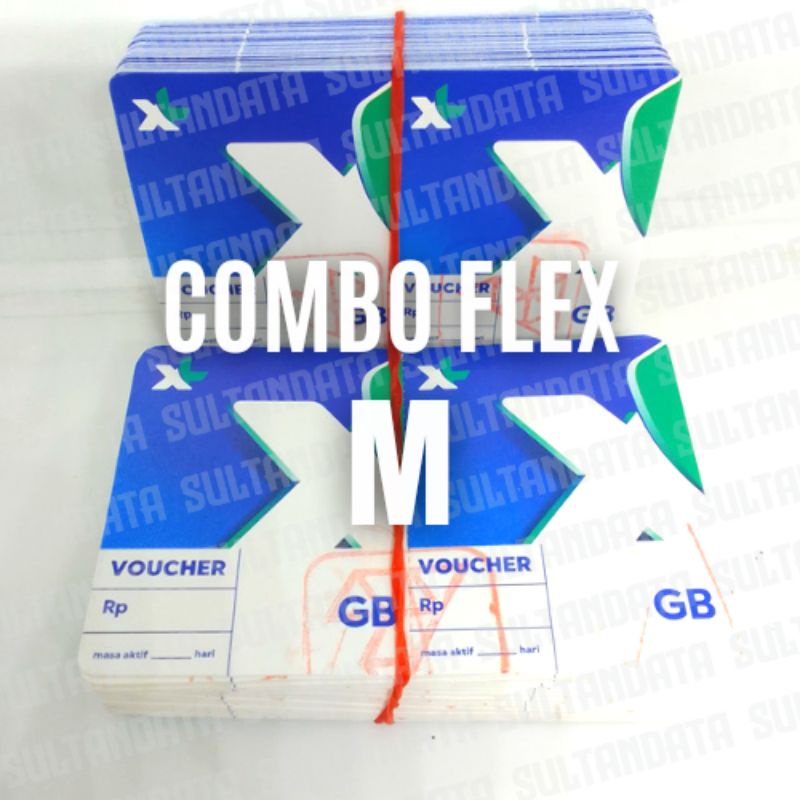 VOUCHER XL COMBO FLEX M