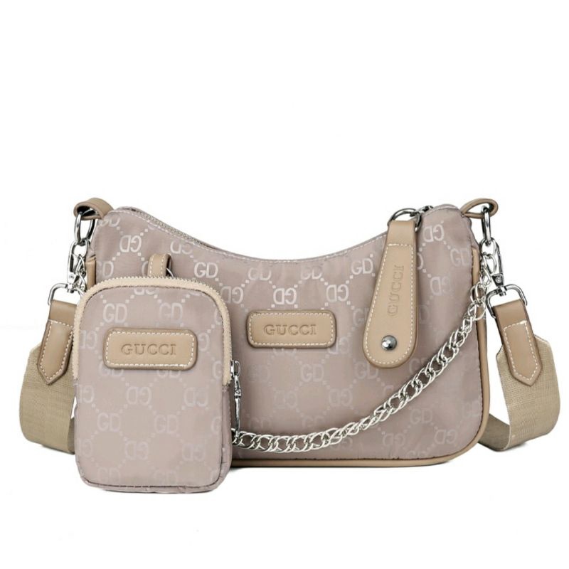 A22 Bag Tas Selempang Wanita Free Tas Mini Tas Import Sling Bag Fashion Kasual kain Oxford