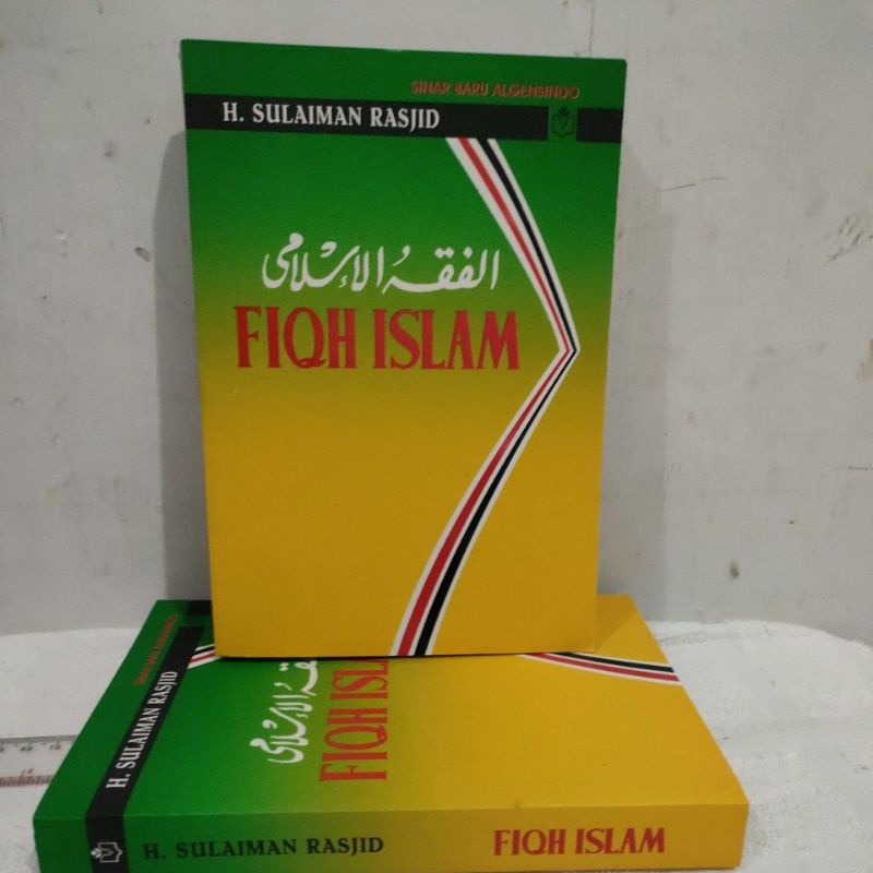 Fiqih Islam lengkap kertas cd