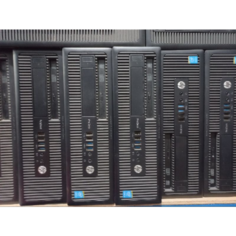 CPU HP Prodesk 600 G1 Core i5-4590 Ram 4GB SSD128GB