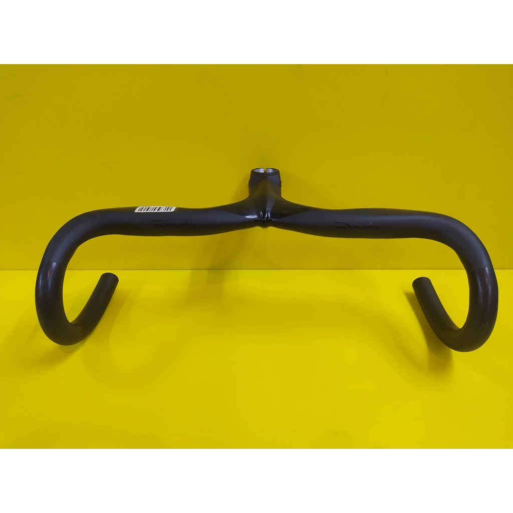 Dropbar integrated deda element alanera carbon stang sepeda balap