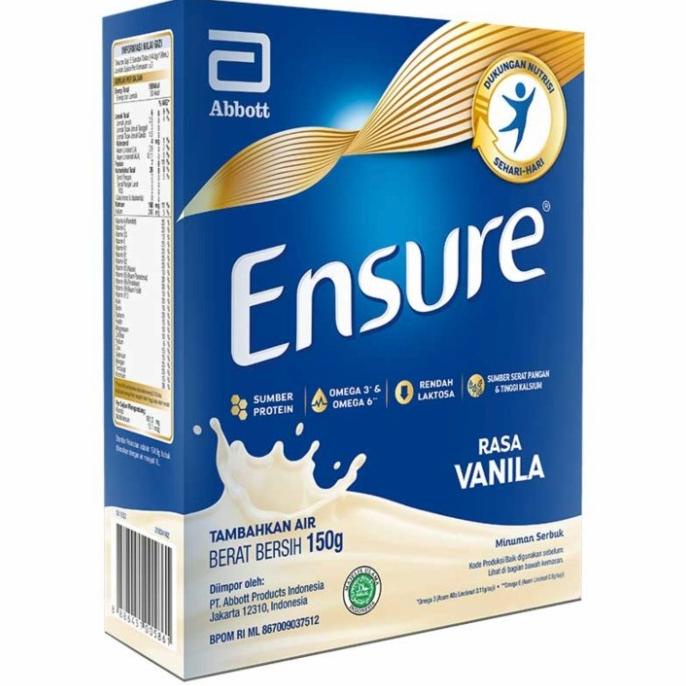 

[ COD ] Ensure rasa Vanila 150 gram