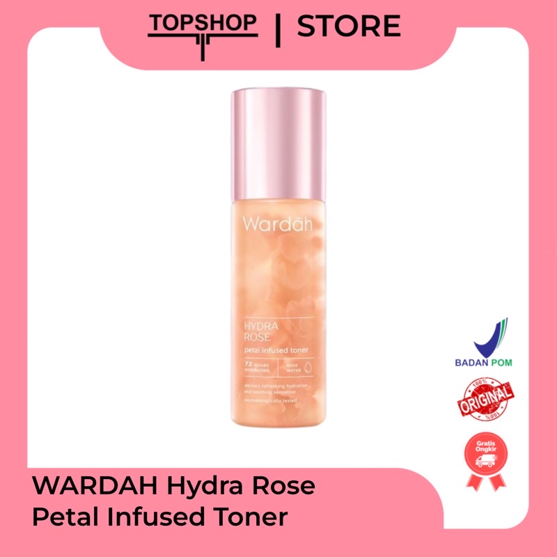 Wardah Hydra Rose Petal Infused Toner 100ML