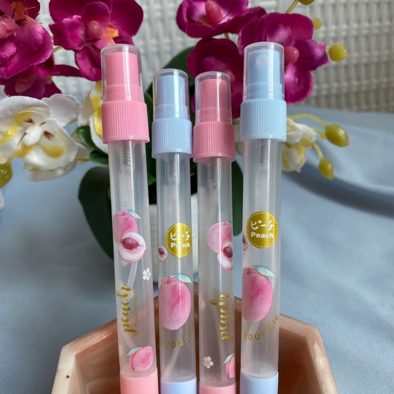 

Pulpen Semprotan Parfum Peach Pen Fullbody Parfum Peach Share In Jar Alat Tulis Unik Kado Viral Termurah