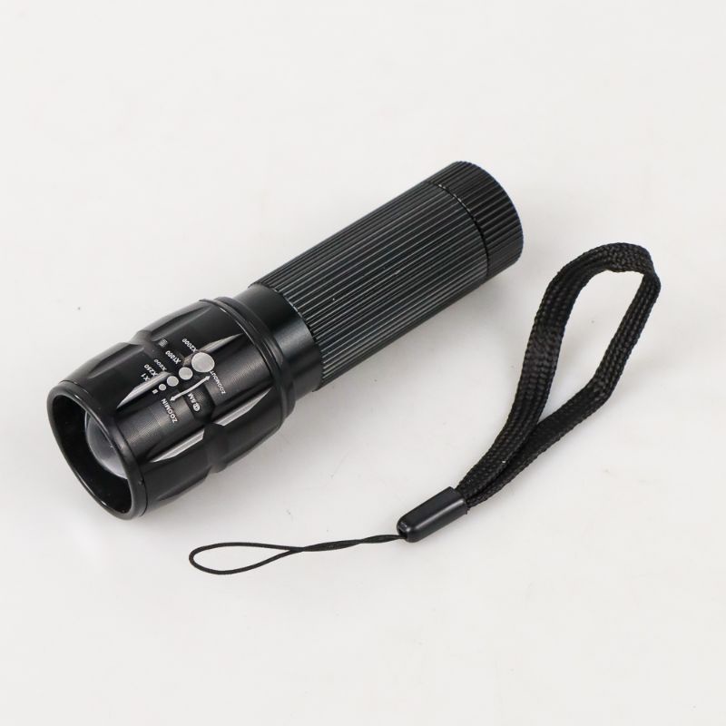 Senter LED Flashlight Cree Q5 2000 Lumens - LF000U01