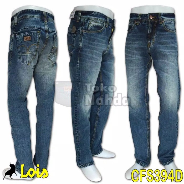 Cuci Gudang Lois Jeans Original Reguler / Slimfit Bagus