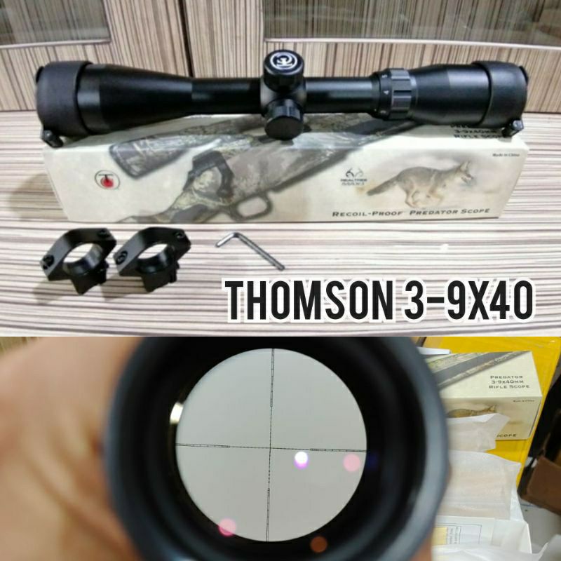 Teleskop Telescope Thomson Predator 3-9x40 MM