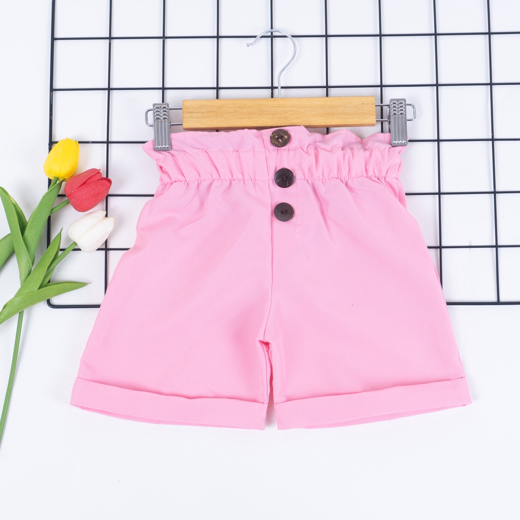 VS - Hotpants Anak DORA / Hotpant Button Balita Anak Perempuan / Short pant 1-5 thn