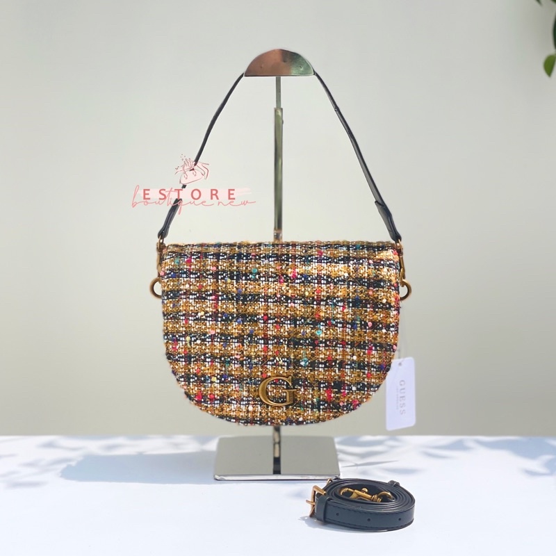 New Gs Abey Tweed Moon Slingbag