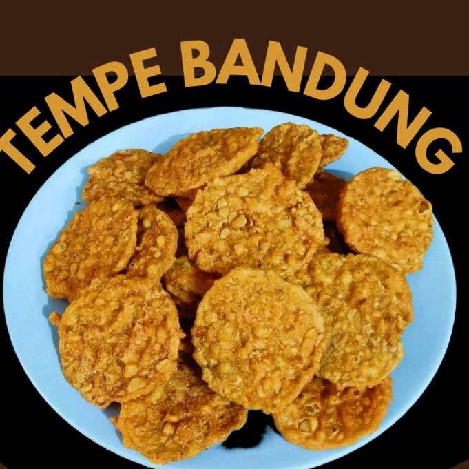 

Cemilan keripik tempe bandung 250gr.