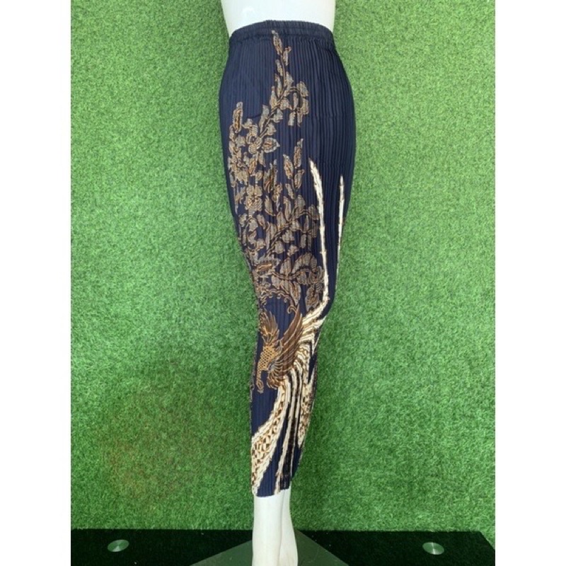 Rok Plisket / Rok Buat kebaya / Rok Plisket Pinggang Karet