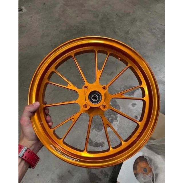Velg Forged Aluminium Rims Kawasaki KSR 110 KR110 Yoko Lightning