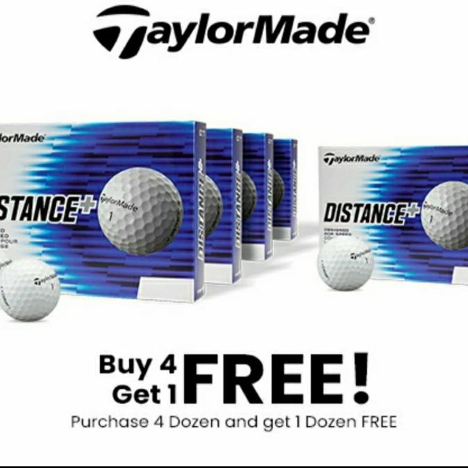Jual Golf Ball Taylormade Distance Plus Shopee Indonesia