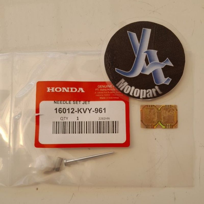 Jarum skep karburator Beat Vario Spacy Scoopy 16012-KVY-961