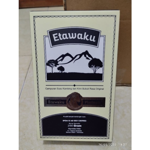 

Susu Etawa Kambing Murni 200 gram