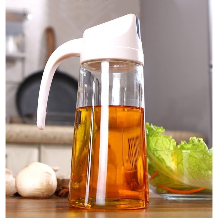 Botol minyak goreng botol kaca minyak oil pot kaca 630 ml