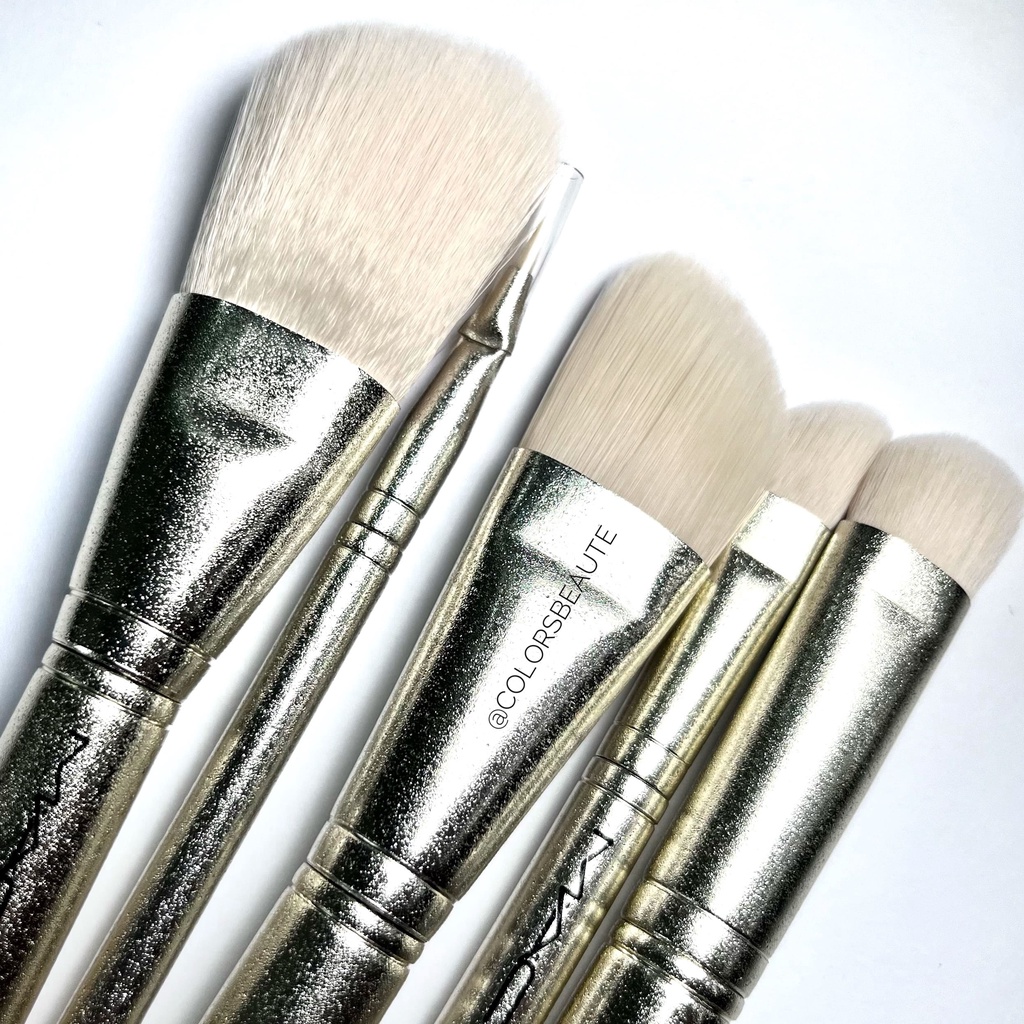 MAC Brush Set Holiday Edition Snow Ball / KUAS